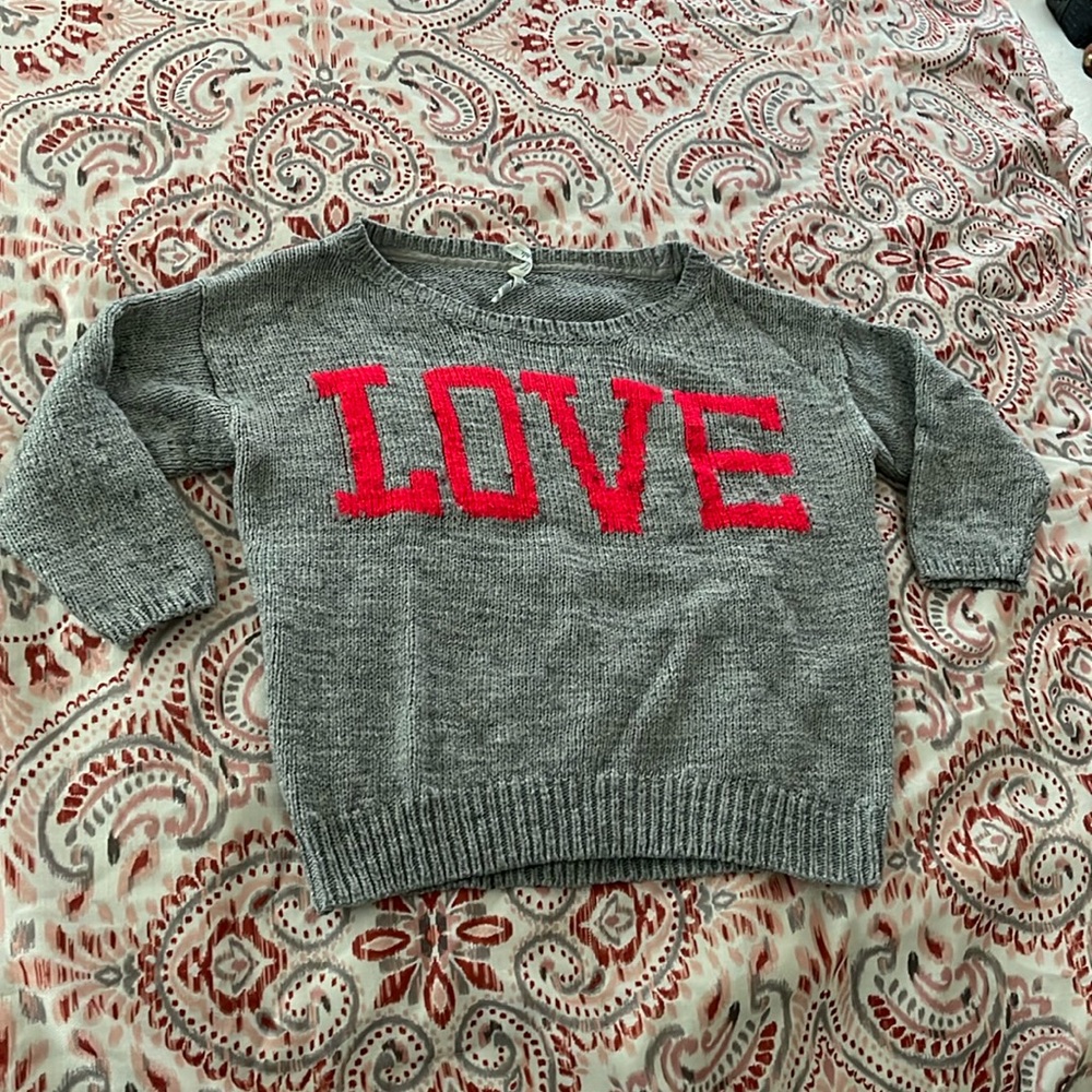 Aeropostale® gray sweater (EXTRA LARGE)